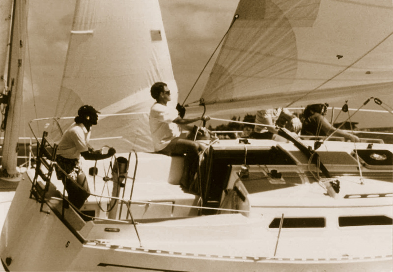 Vintage Sailing at Bitter End Yacht Club