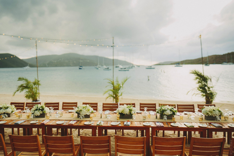 Wedding Dinners at Bitter End Yacht Club
