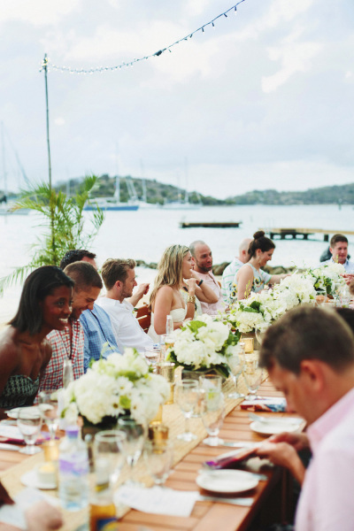 Dinner Parties at Bitter End Yacht Club