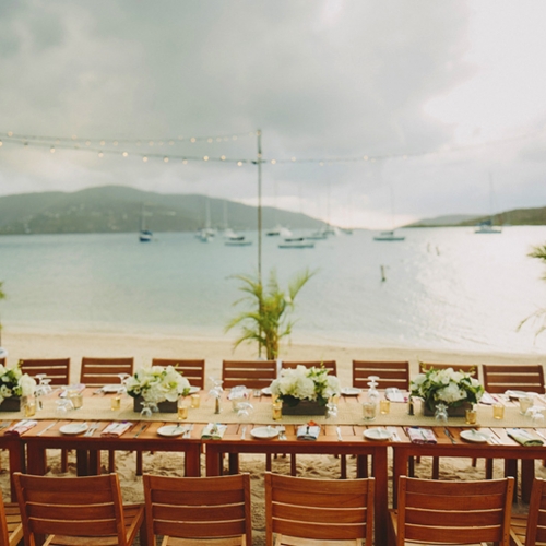 Wedding Dinners at Bitter End Yacht Club