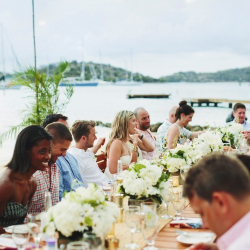 Dinner Parties at Bitter End Yacht Club
