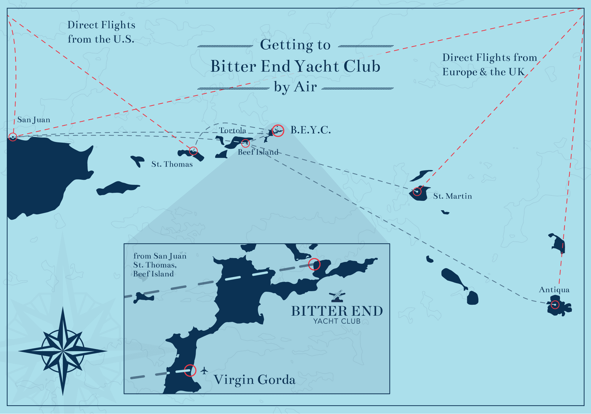 getting to bitter end yacht club