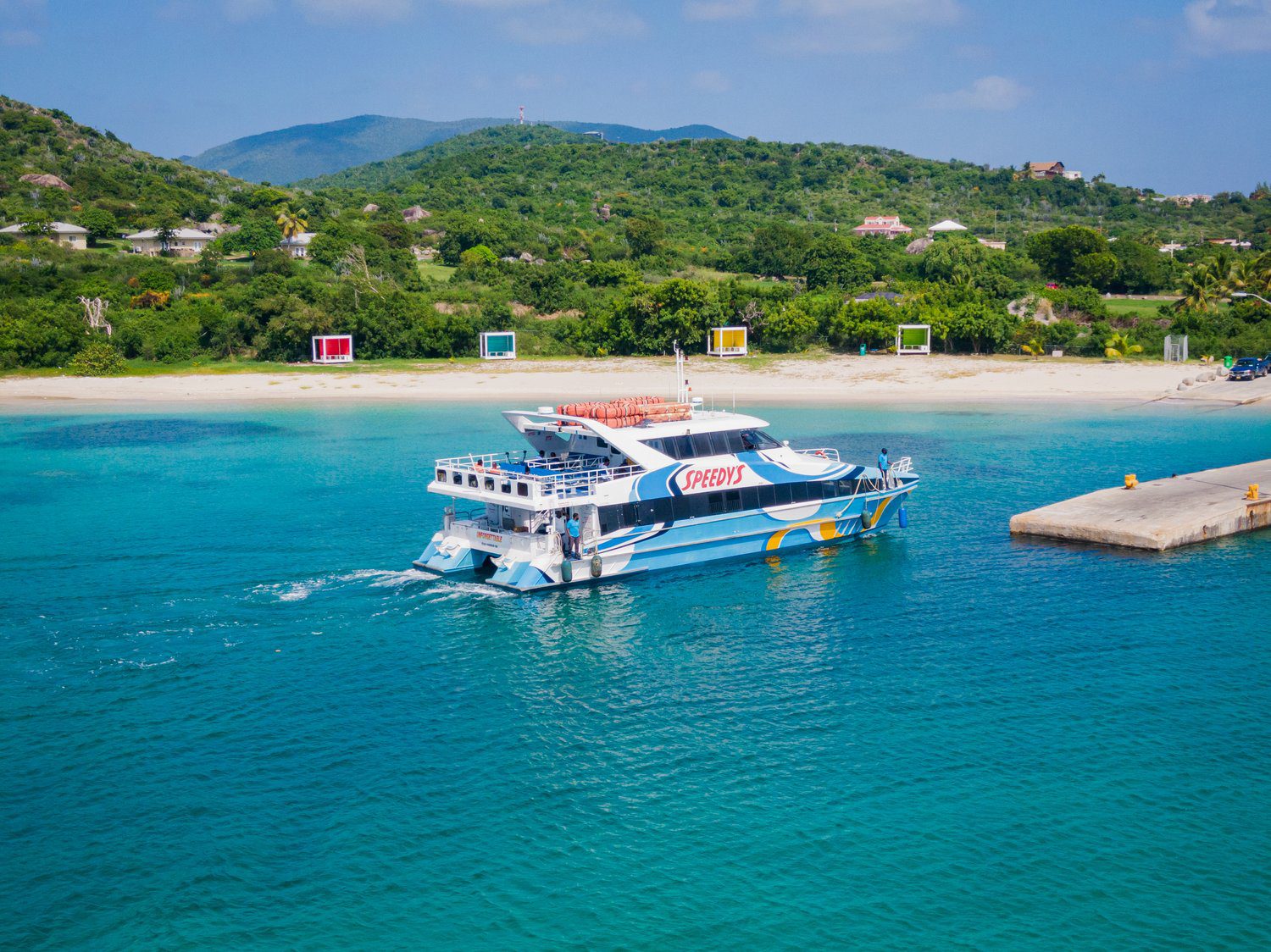 ferry to bitter end yacht club